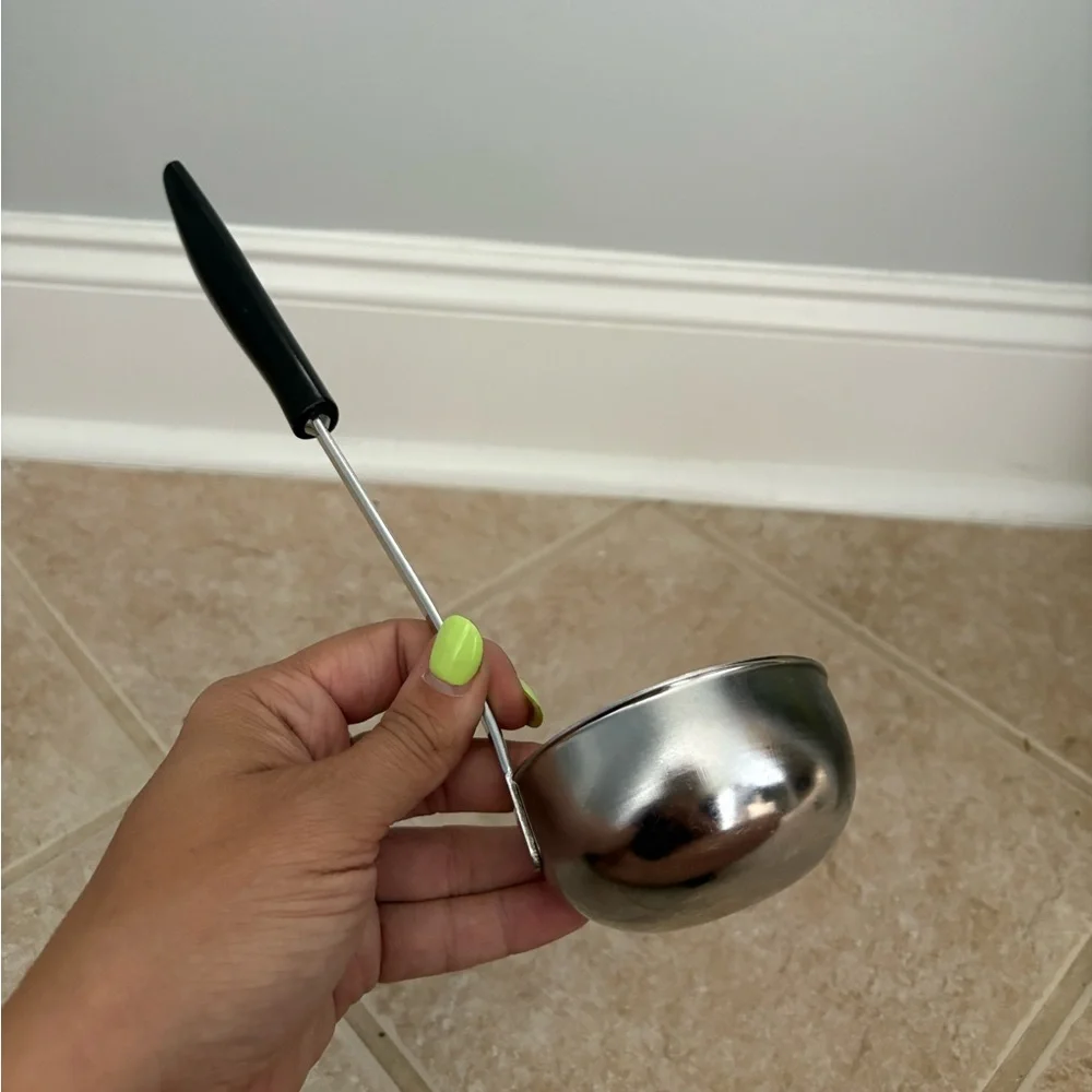 Ecko chrome plated ladle made in USA